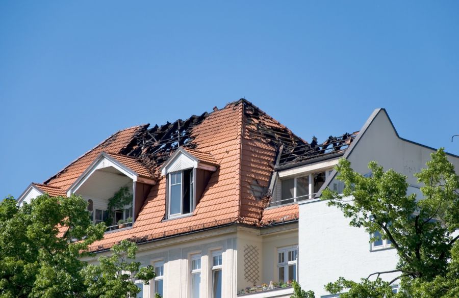Fire Damage Restoration by Cleanspaces Environmental Services LLC