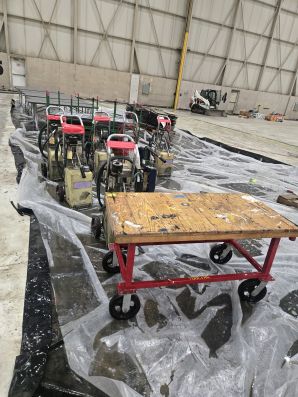 Chemical Plant Cleanup in Dearborn, MI (2)