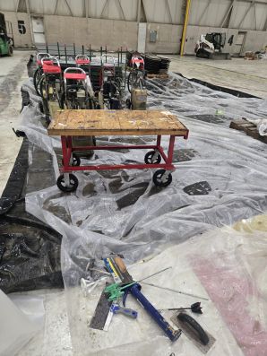 Chemical Plant Cleanup in Dearborn, MI (3)