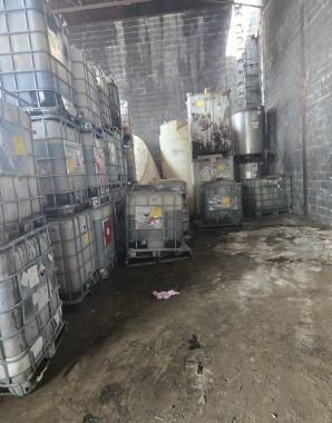 Chemical Plant Cleanup in Detroit, MI (2)