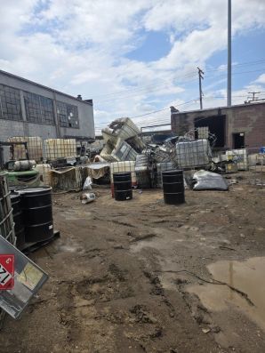 Chemical Plant Cleanup in Detroit, MI (2)